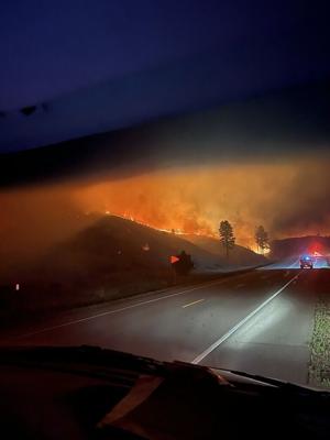 PHOTOS: South Fork Fire