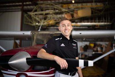 Hunter Pehrson Supports the Next Generation of UNO Aviation Students