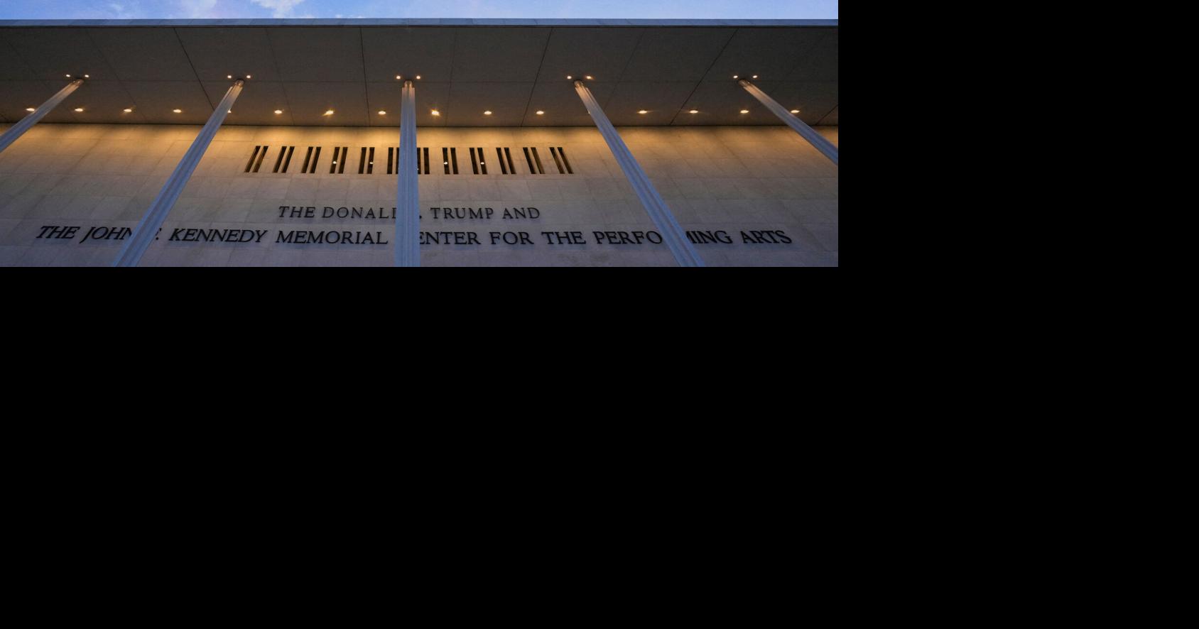 US judge orders removal of Trump's name from Kennedy Center