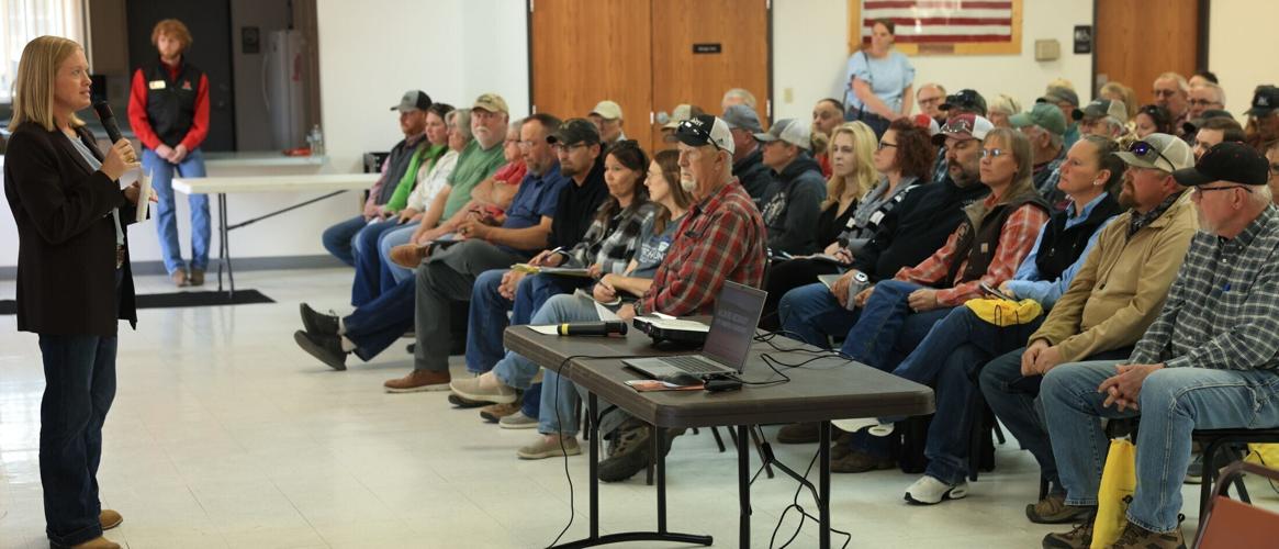 Federal, state agencies outline programs for producers amid wildfire ...