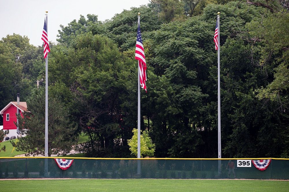 South Omaha's John Stella Ball Field upgrades its flag displays Omaha