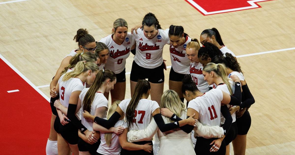 Nebraska volleyball's Big Ten schedule is set, here's the Huskers' ...