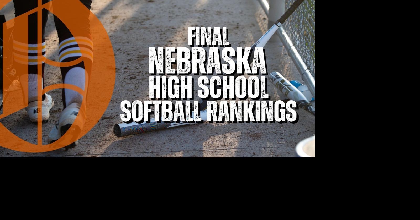Final rankings: 2025 Nebraska high school softball season