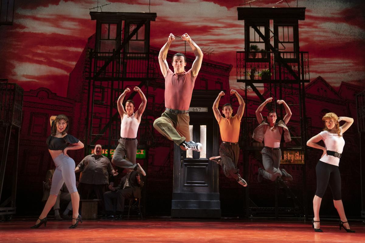 Broadway In Omaha A Bronx Tale Is Entertaining Enough But Not Very Distinctive Entertainment Omaha Com