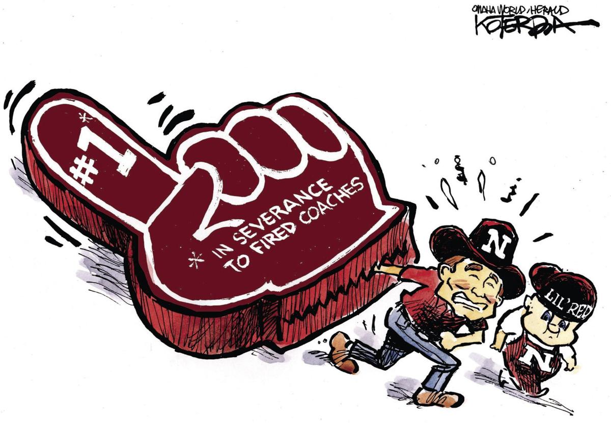 Jeff Koterba's latest cartoon: We're number one ... oh, wait