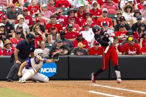 Grand Canyon at Nebraska NCAA LIncoln Regional Womens Softball