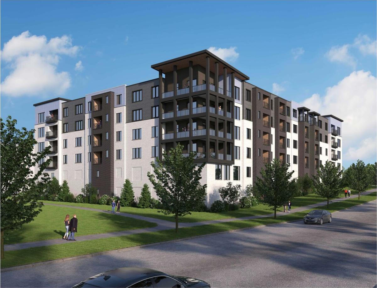 Broadmoor Preserve apartments