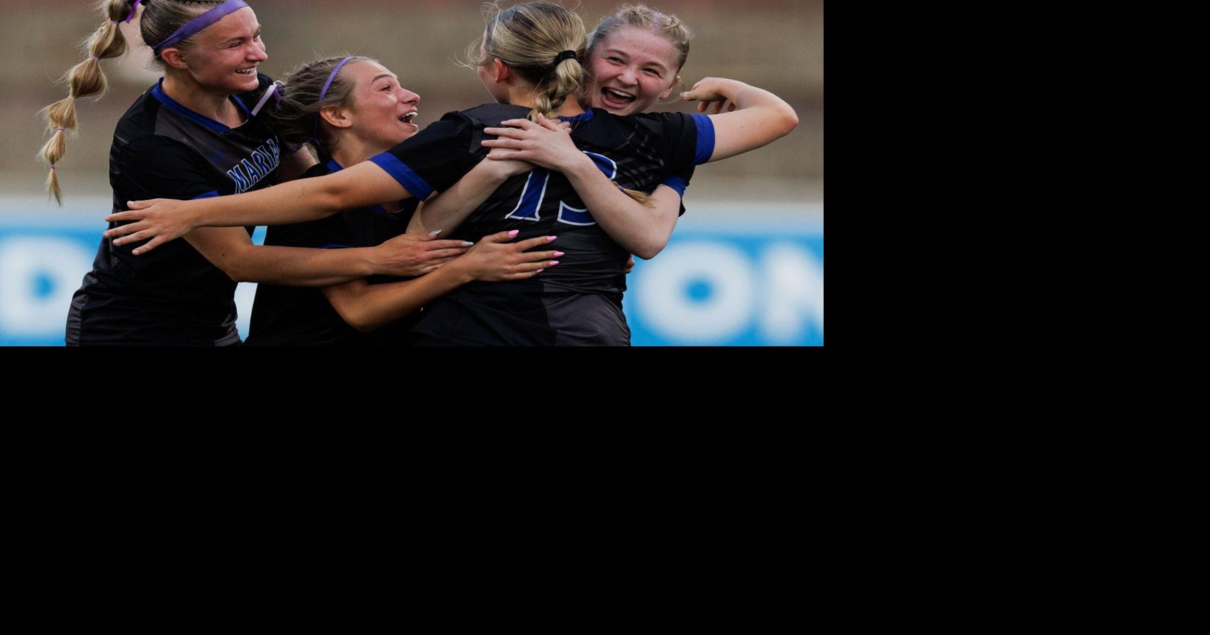 Omaha Marian cruises into Class A state semifinals, will face Kearney on Friday