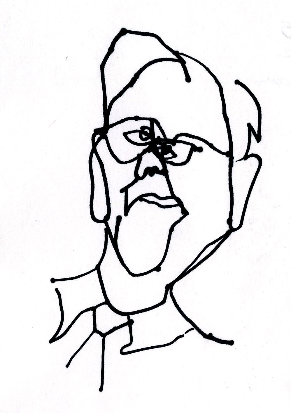 36 portraits (some hilarious) of Warren Buffett drawn by Omaha kids ...