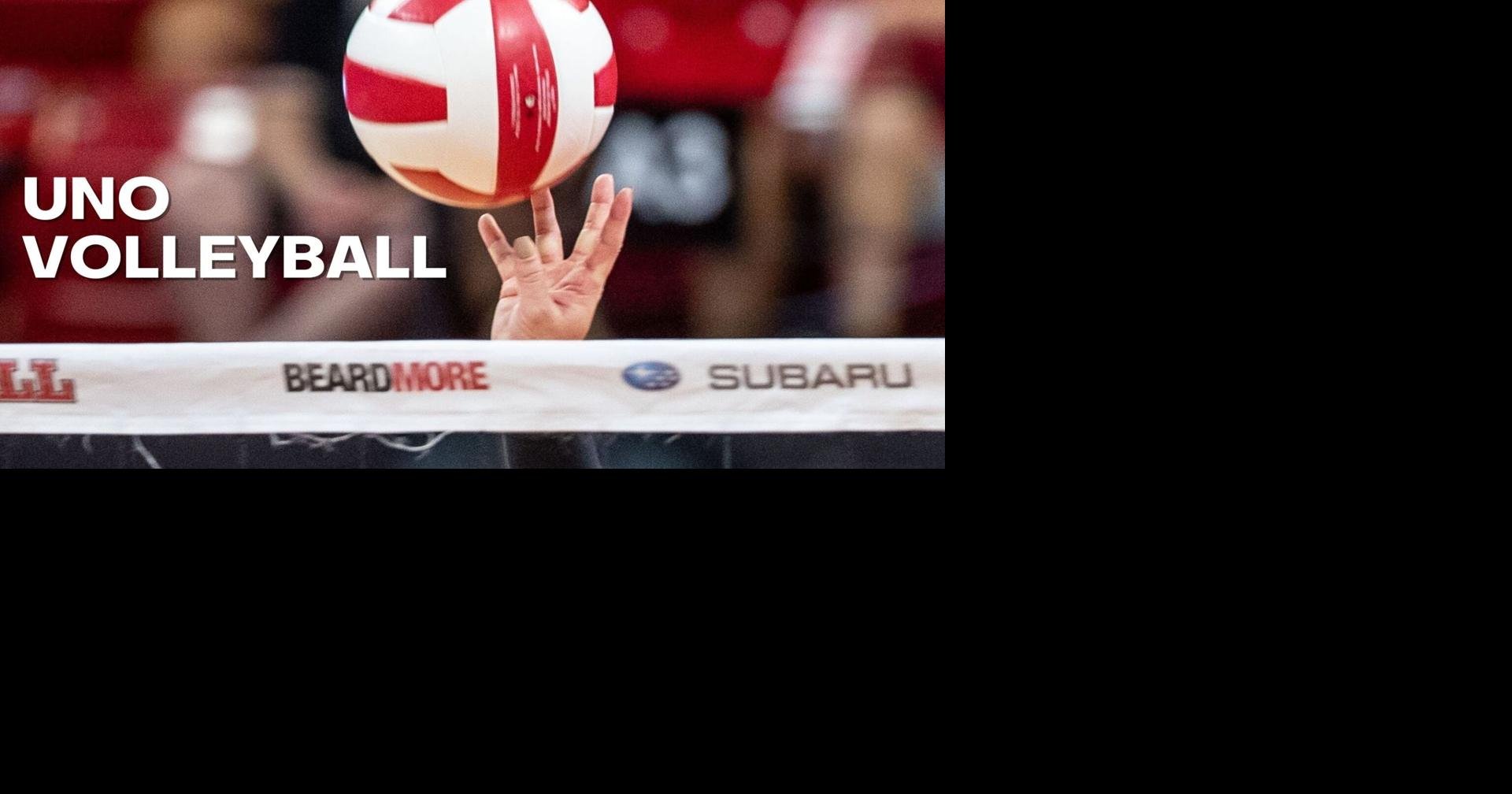 UNO volleyball takes out league leader North Dakota for sixth win in a row