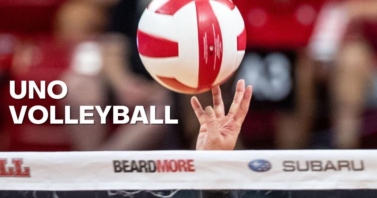 UNO volleyball takes out league leader North Dakota for sixth win in a row UNO volleyball takes out league leader North Dakota for sixth win in a row