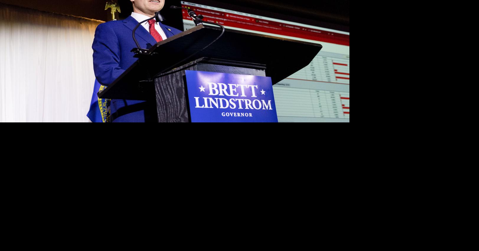 Ex-Republican Brett Lindstrom takes concrete step toward independent bid for governor