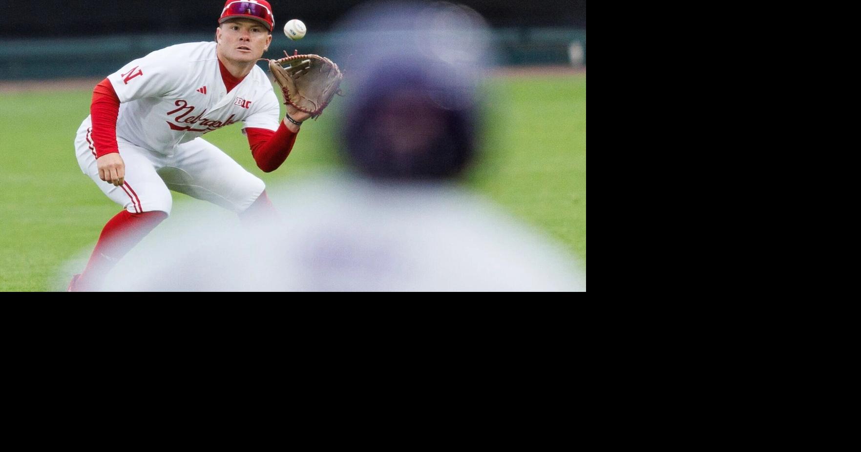 'So natural': How a once-shuffled defense has become Nebraska baseball's brightest star