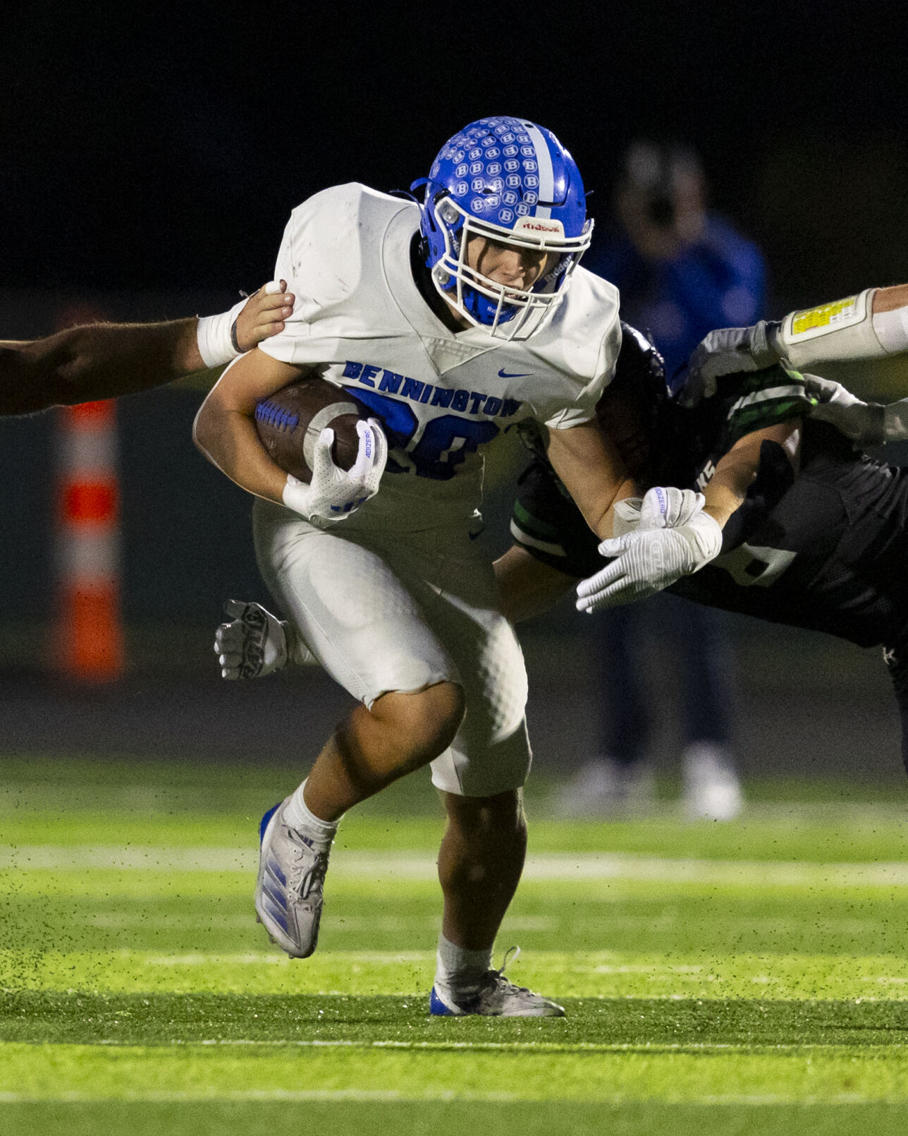 Omaha Skutt's Joe Kolega Seals SkyHawk Win, Snapping Bennington's 46 ...