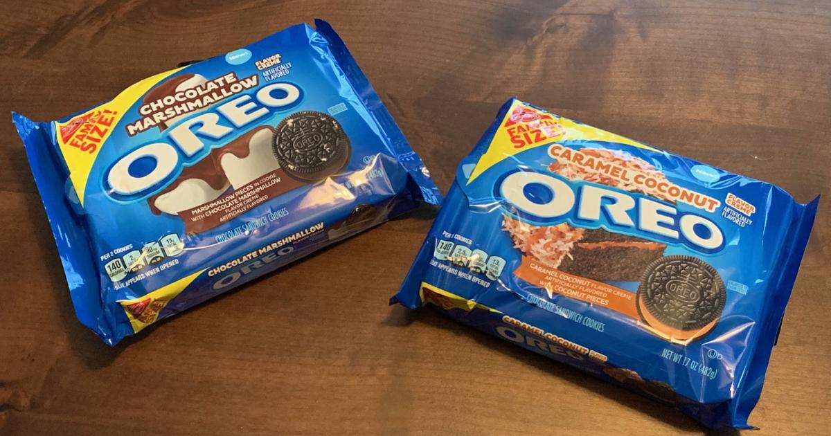 Current Oreos Hungry? New seasonal Oreos are here, and we tried them