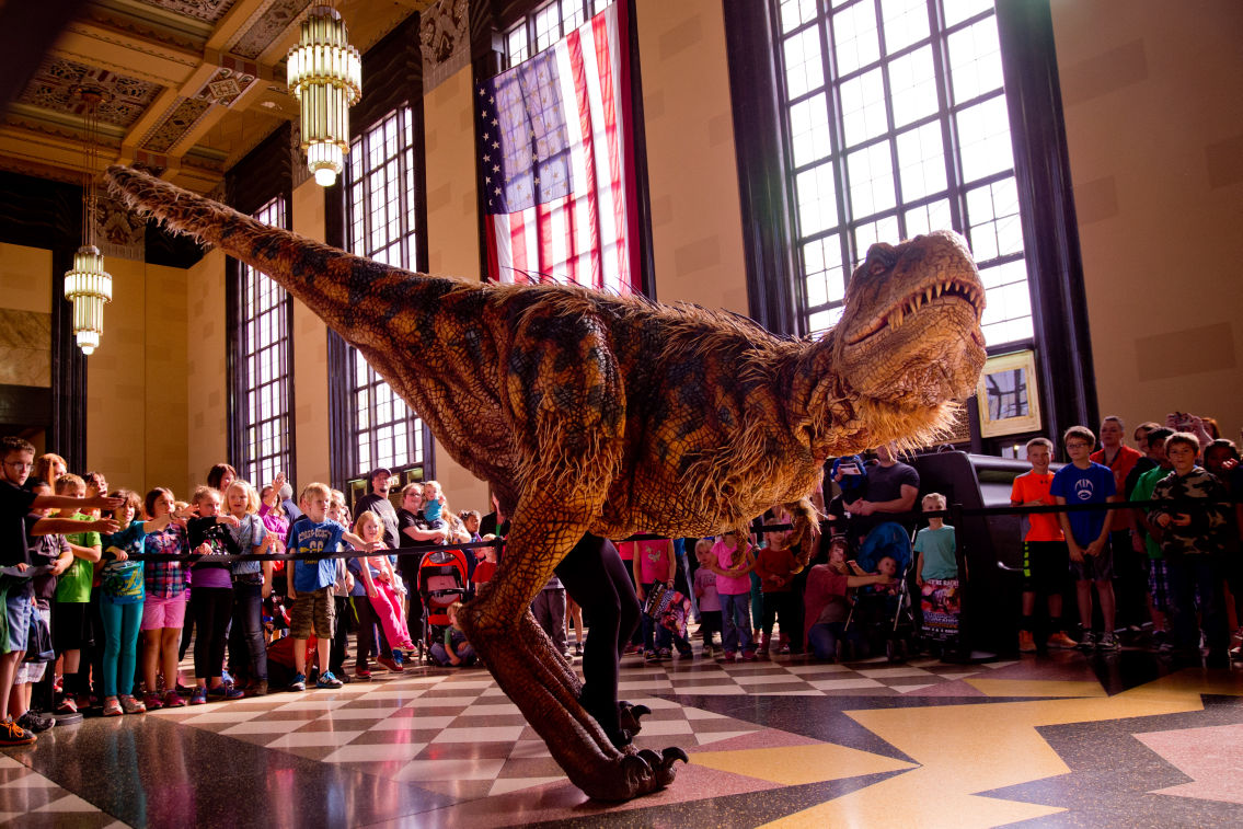 walking the dinosaurs tickets