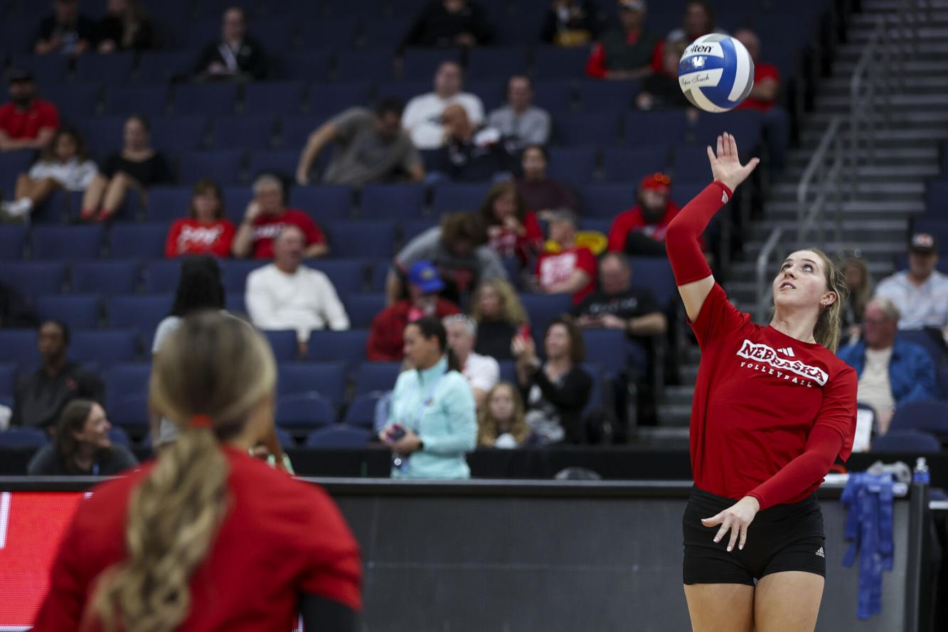 Photos NCAA Volleyball Final Four Team Practices