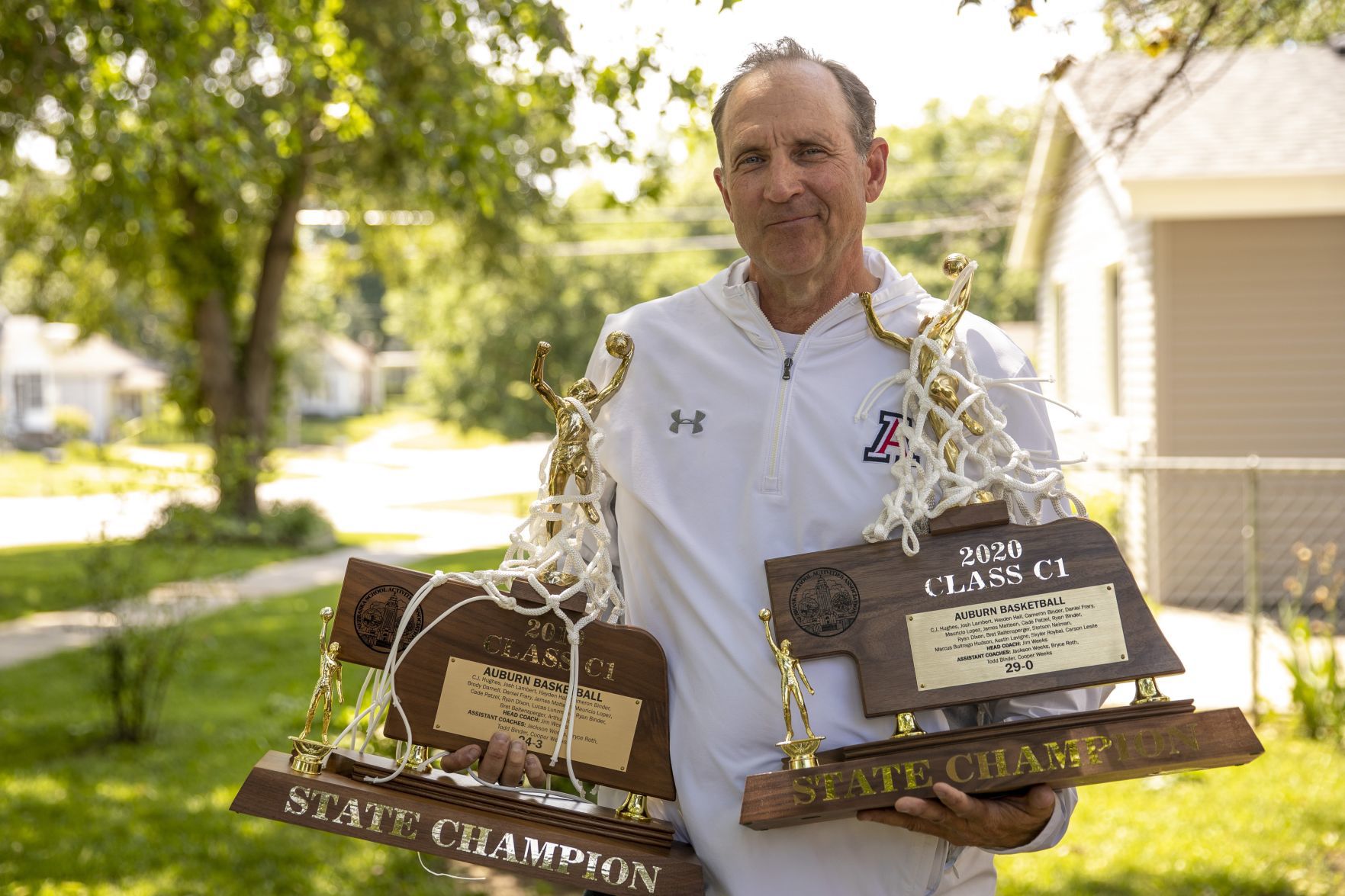 Auburn s Jim Weeks has claimed another title high school boys