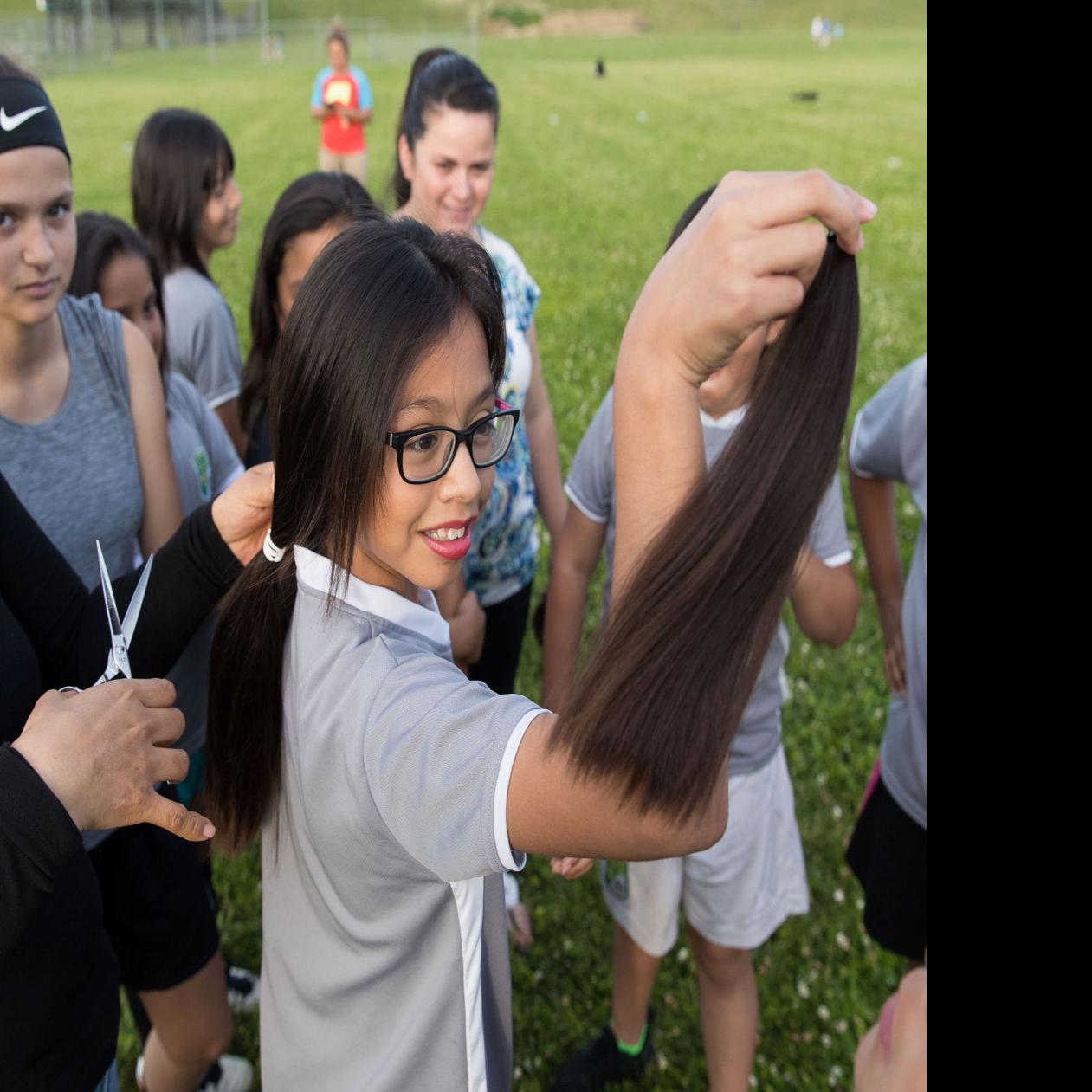 Girls On Omaha Youth Soccer Team Cut Their Hair In Solidarity With