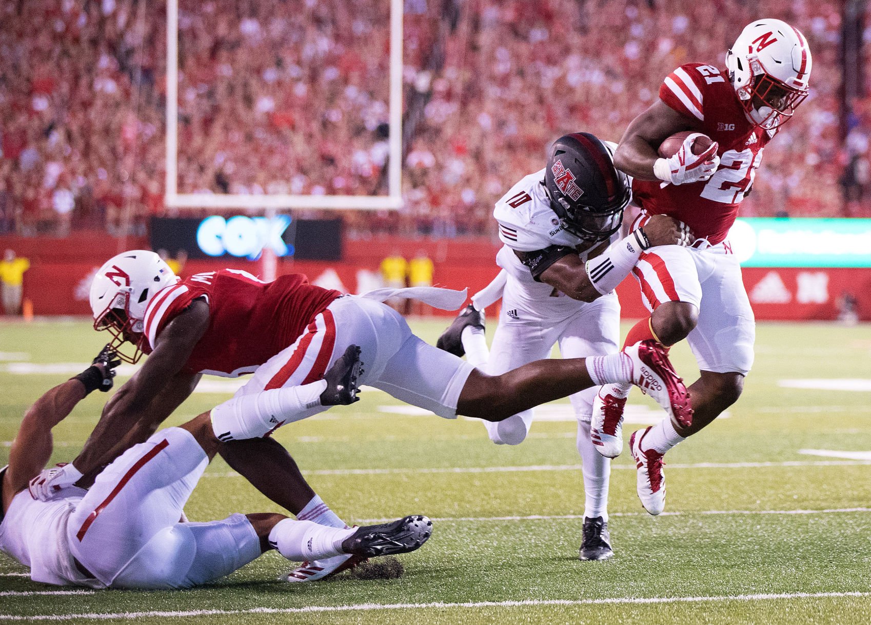 Northern Illinois vs. Nebraska football Northern Illinois vs. Nebraska football