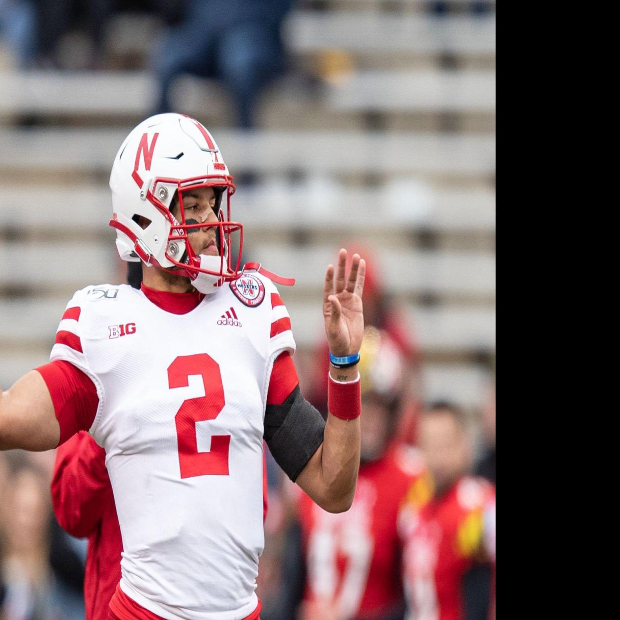 Quarterback Tracker Adrian Martinez Is Steady In Huskers