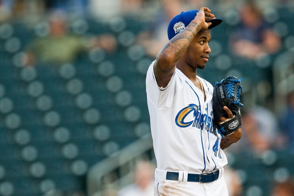 Royals option starting pitcher Yordano Ventura to Storm Chasers
