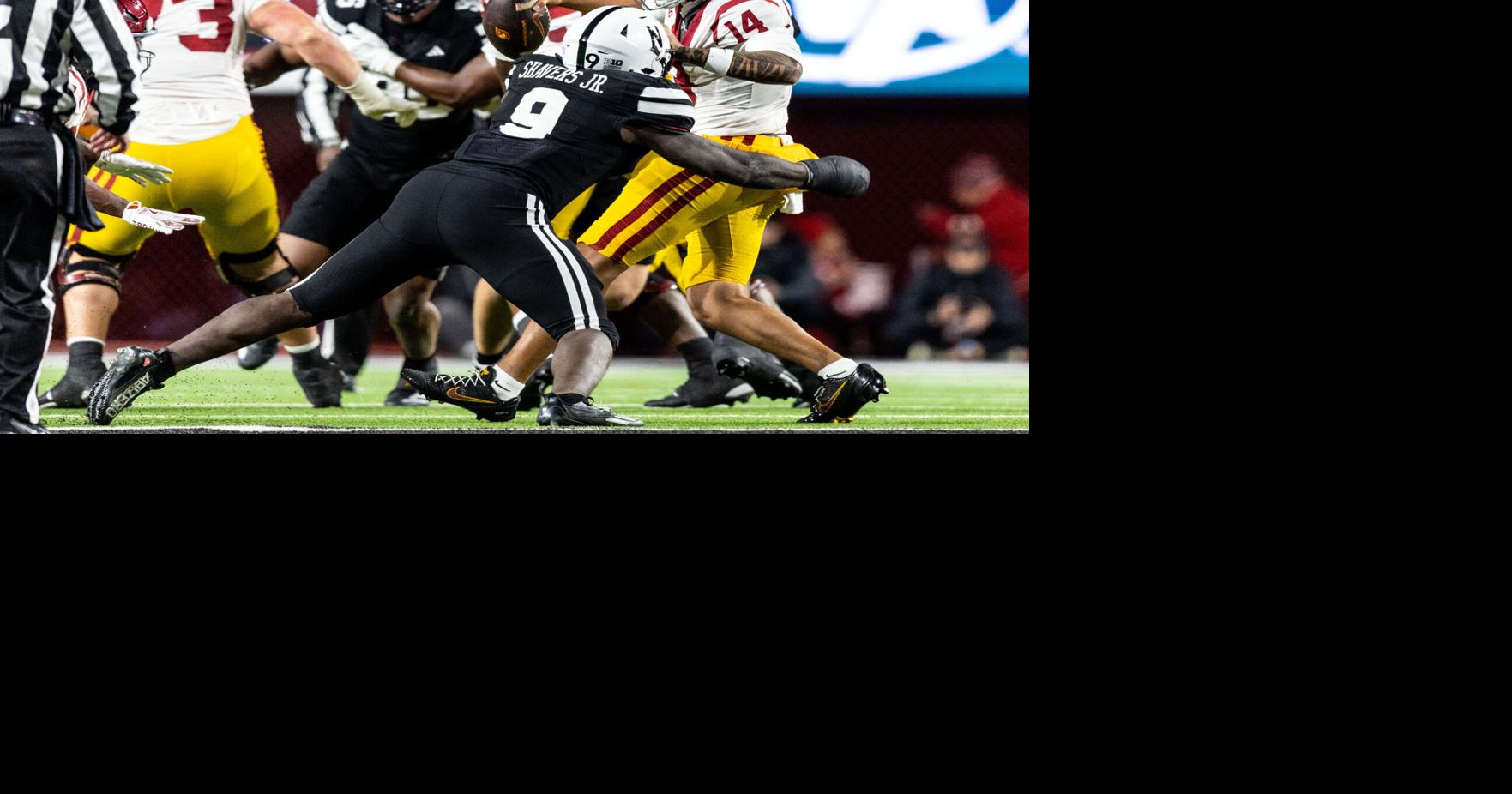 Husker Camp Countdown: No. 17 Vincent Shavers