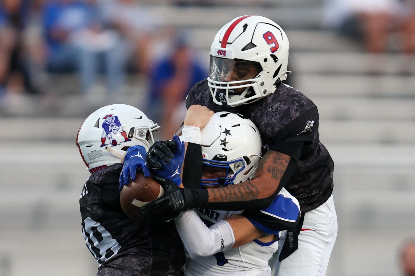 No. 1 Millard South football rolls over No. 6 Kearney, RB Gabe Prucha