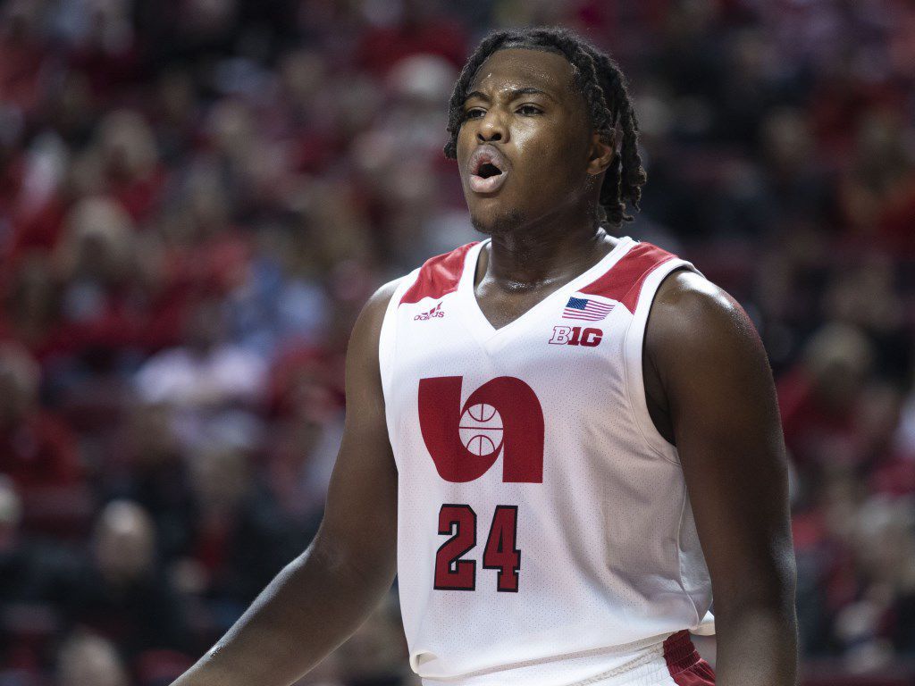 nebraska cornhuskers men's basketball roster