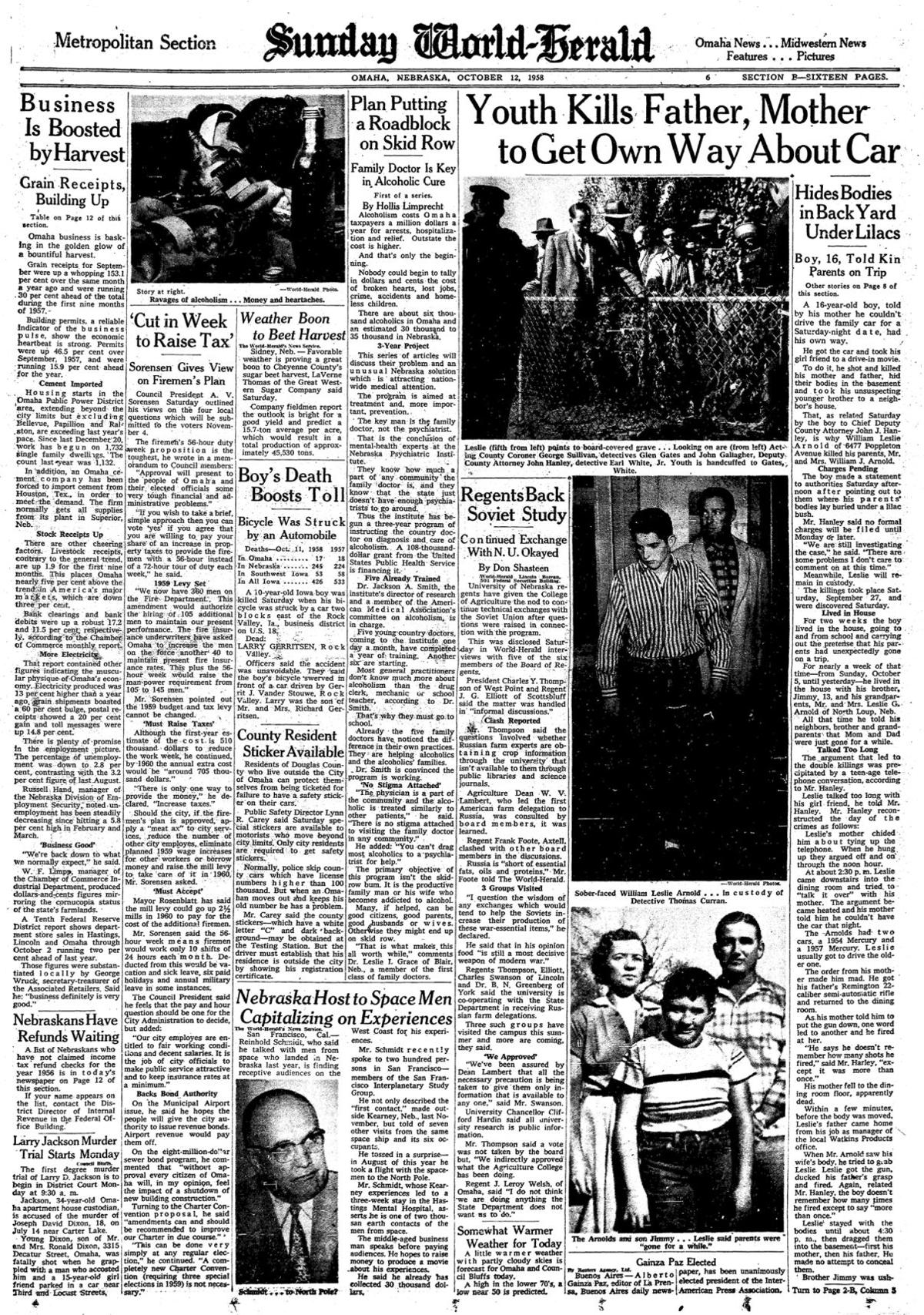 Omaha World Herald Archive - y4gfu7u