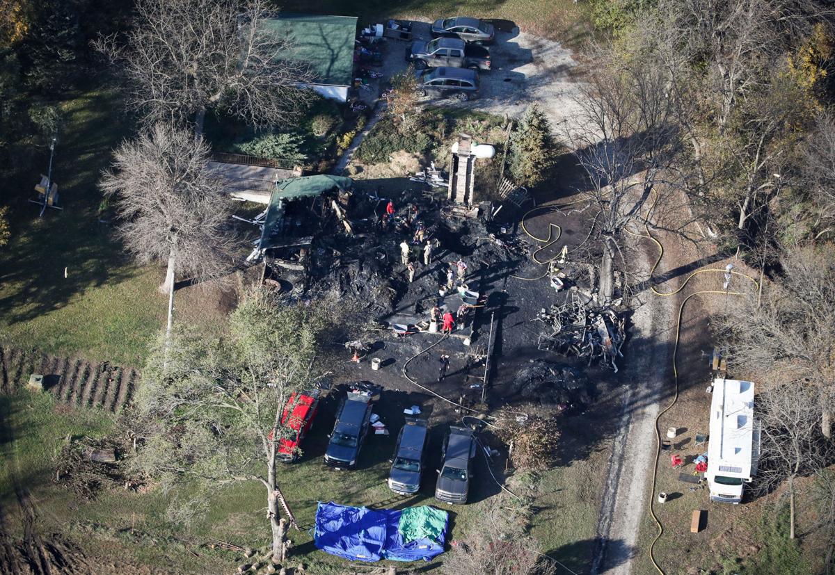 Family of six killed in fire northeast of Weeping Water, relatives say State & Regional