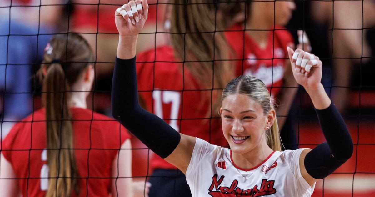 Nebraska Volleyball bleibt die Nummer 1, Creightons Siegesserie endet in ...