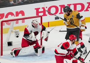 HOCKEY-NHL-VGK-CAR/