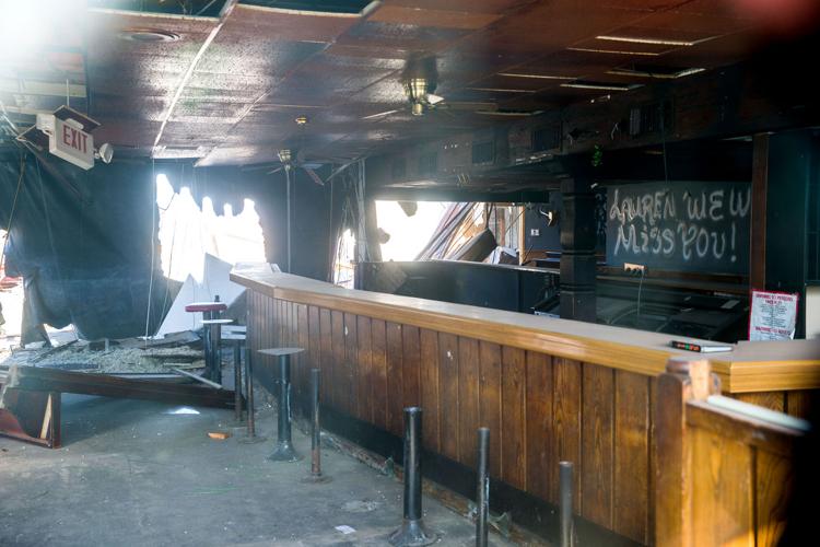 Former Louis Market, Louis Grill and Bar razed, making way for