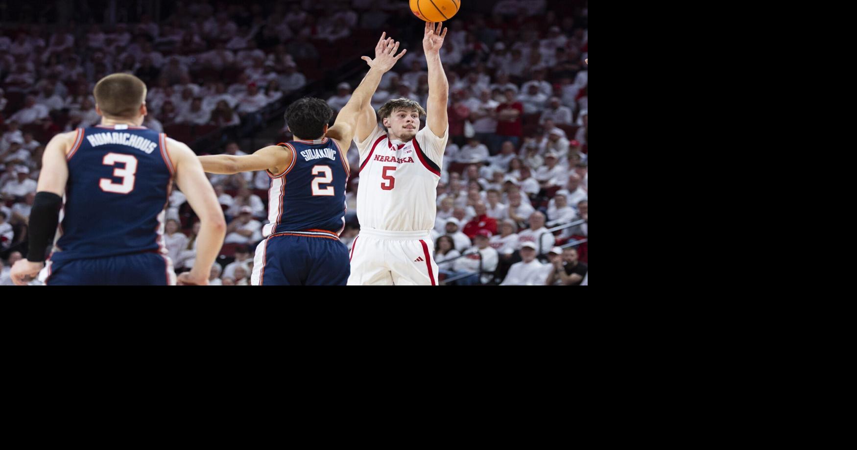 Amie Just: Braden Frager’s spark not enough as Nebraska cools off vs. Illinois