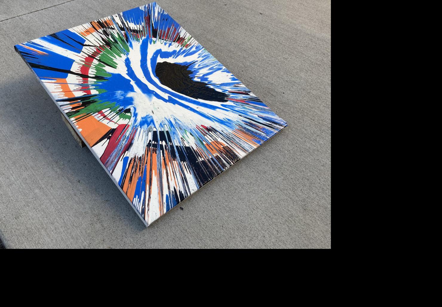 All You Need For This Fun Craft Is Paint Canvas And A Power Tool