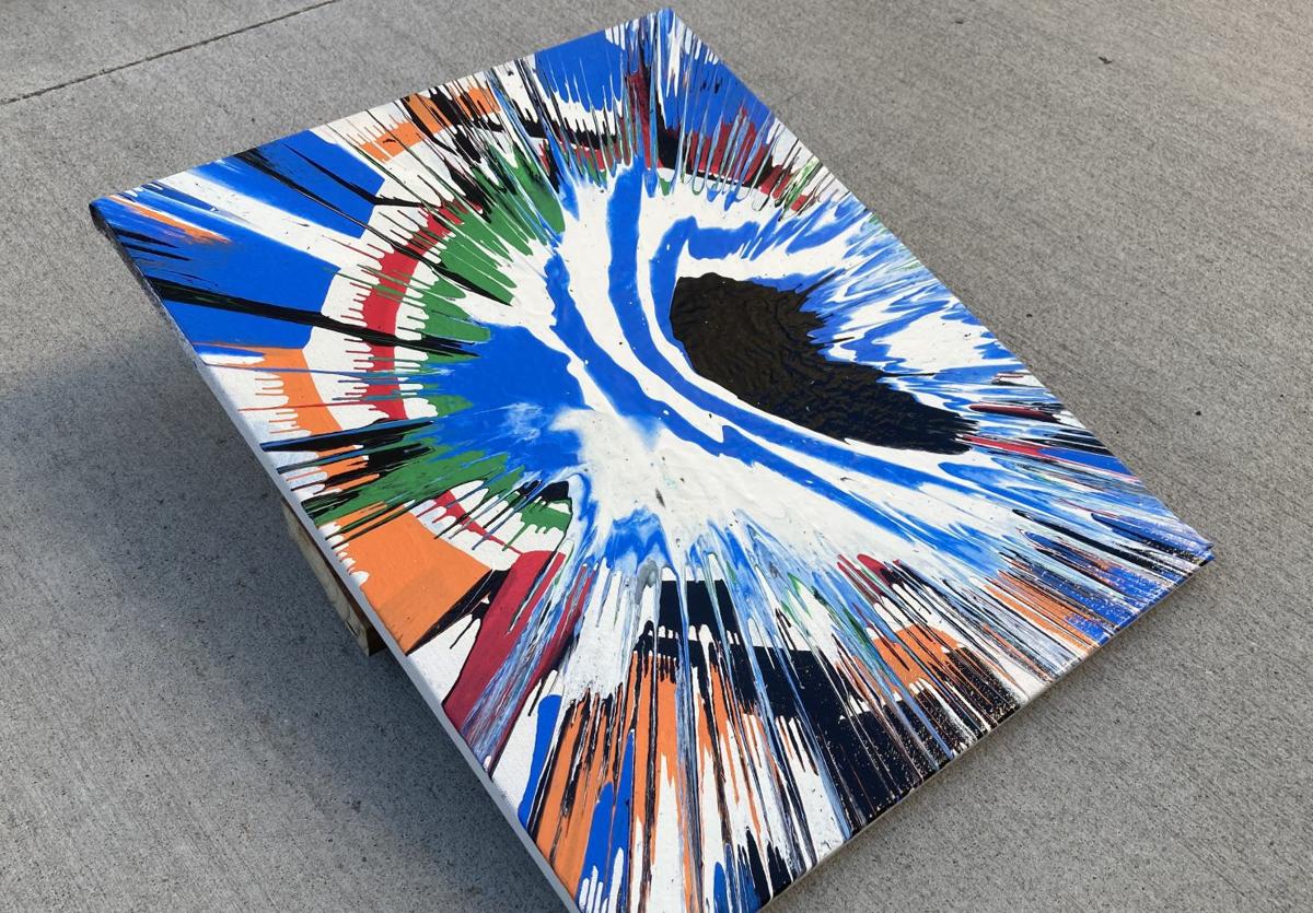 All You Need For This Fun Craft Is Paint Canvas And A Power Tool