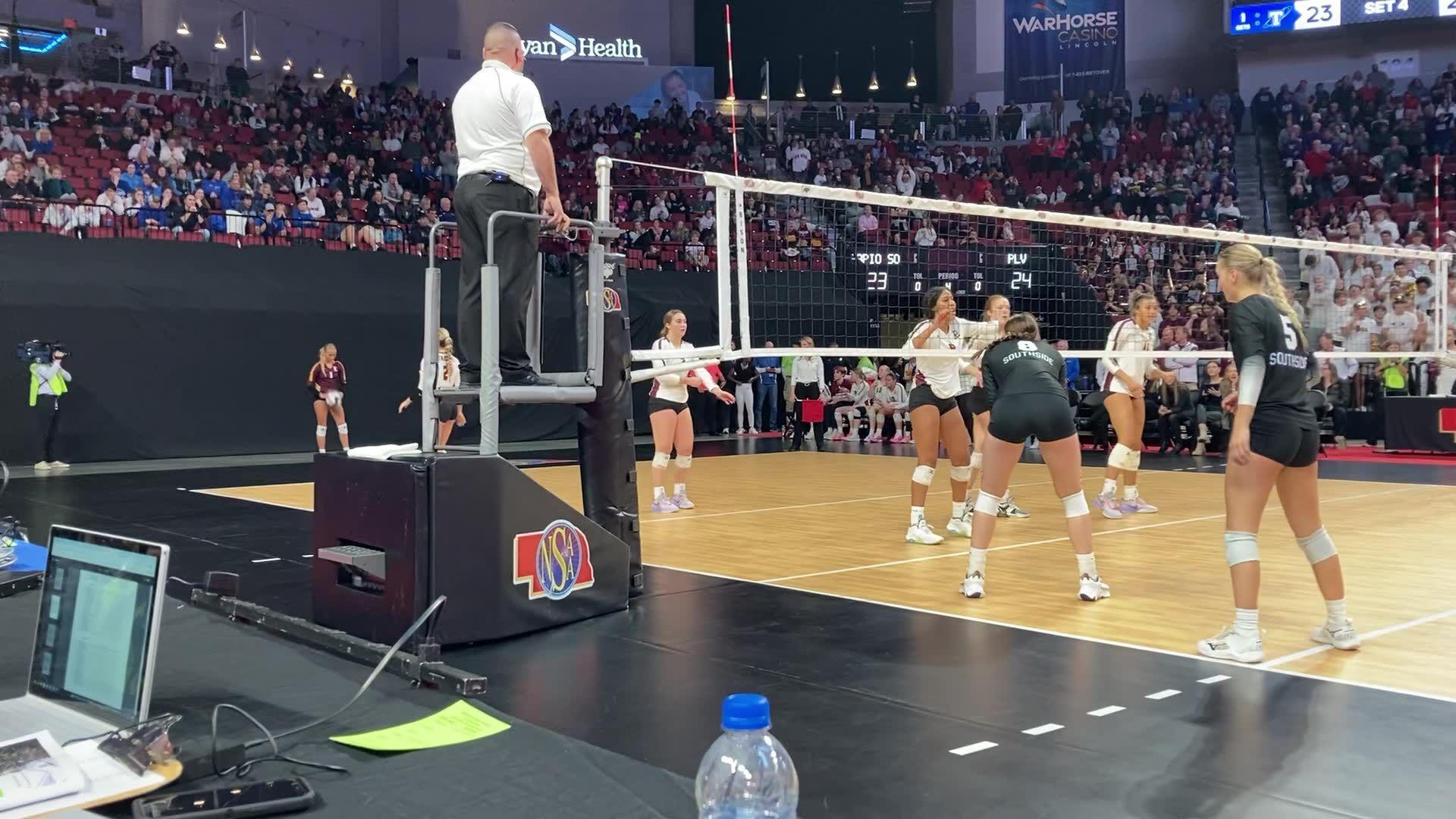 Under Armour All-America High School Volleyball Match