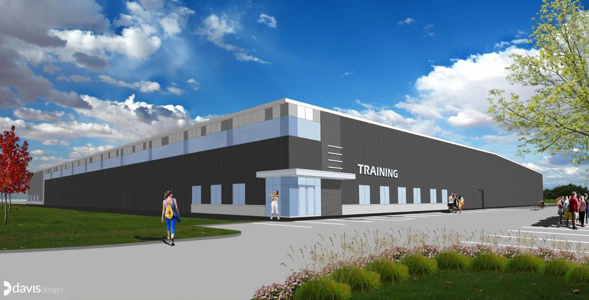 A Look At The 135 000 Square Foot Union Bank Trust Sports