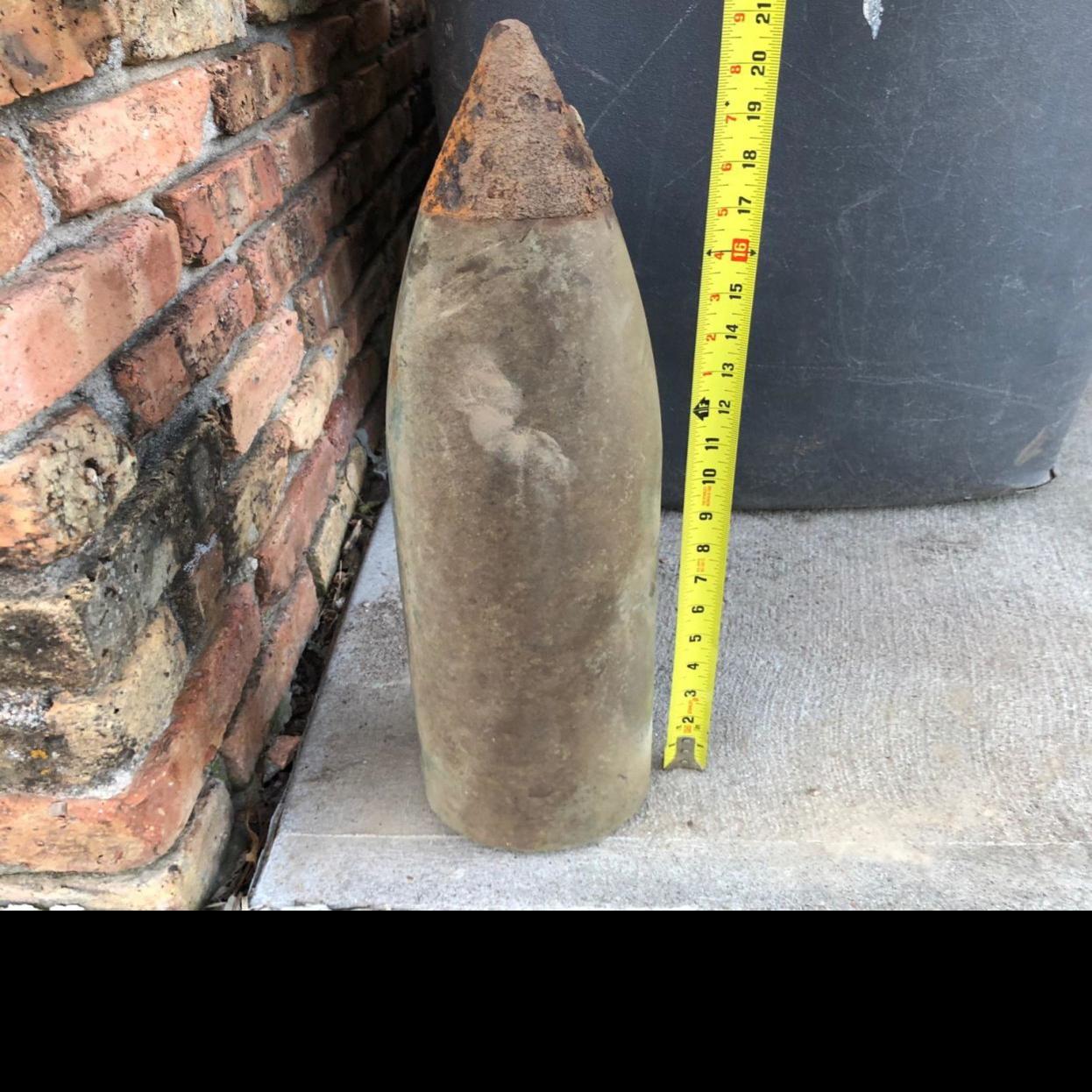 Omaha Homeowner Finds Mortar Round In His Backyard Omaha Local