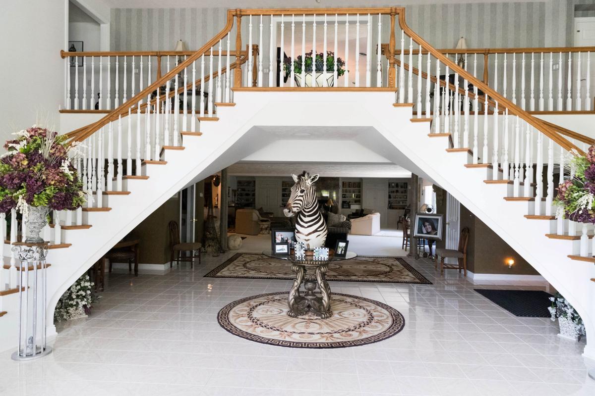 For sale 18,000squarefoot Oak Crest mansion with 8 bedrooms, 12