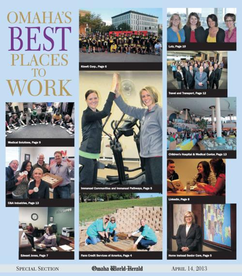 Best Places to Work in Omaha