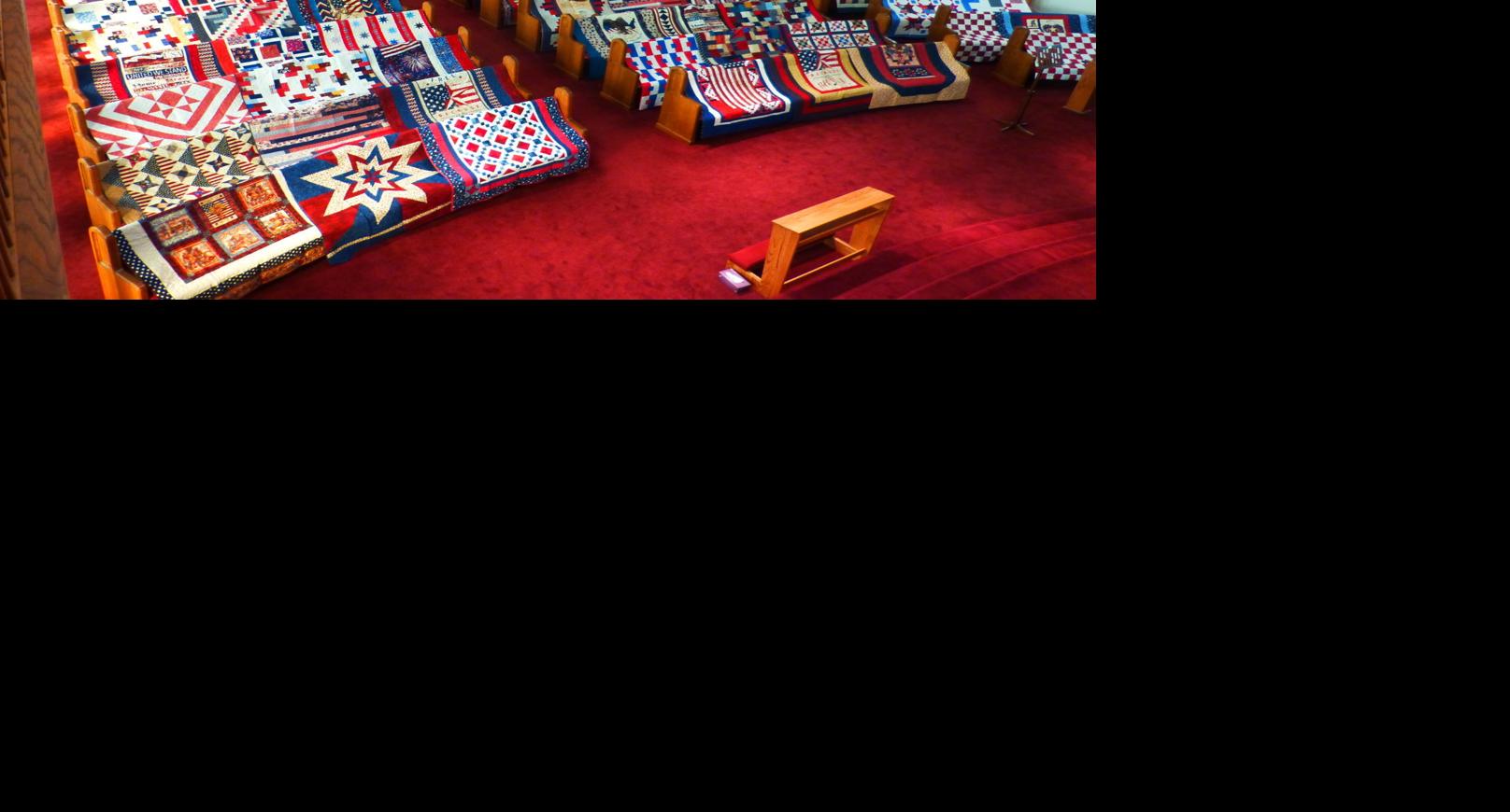 Prairie Quilt Guild thrills Vietnam veterans with 'Quilts of Honor