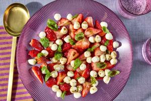 Here are a few delicious recipes to celebrate strawberry season