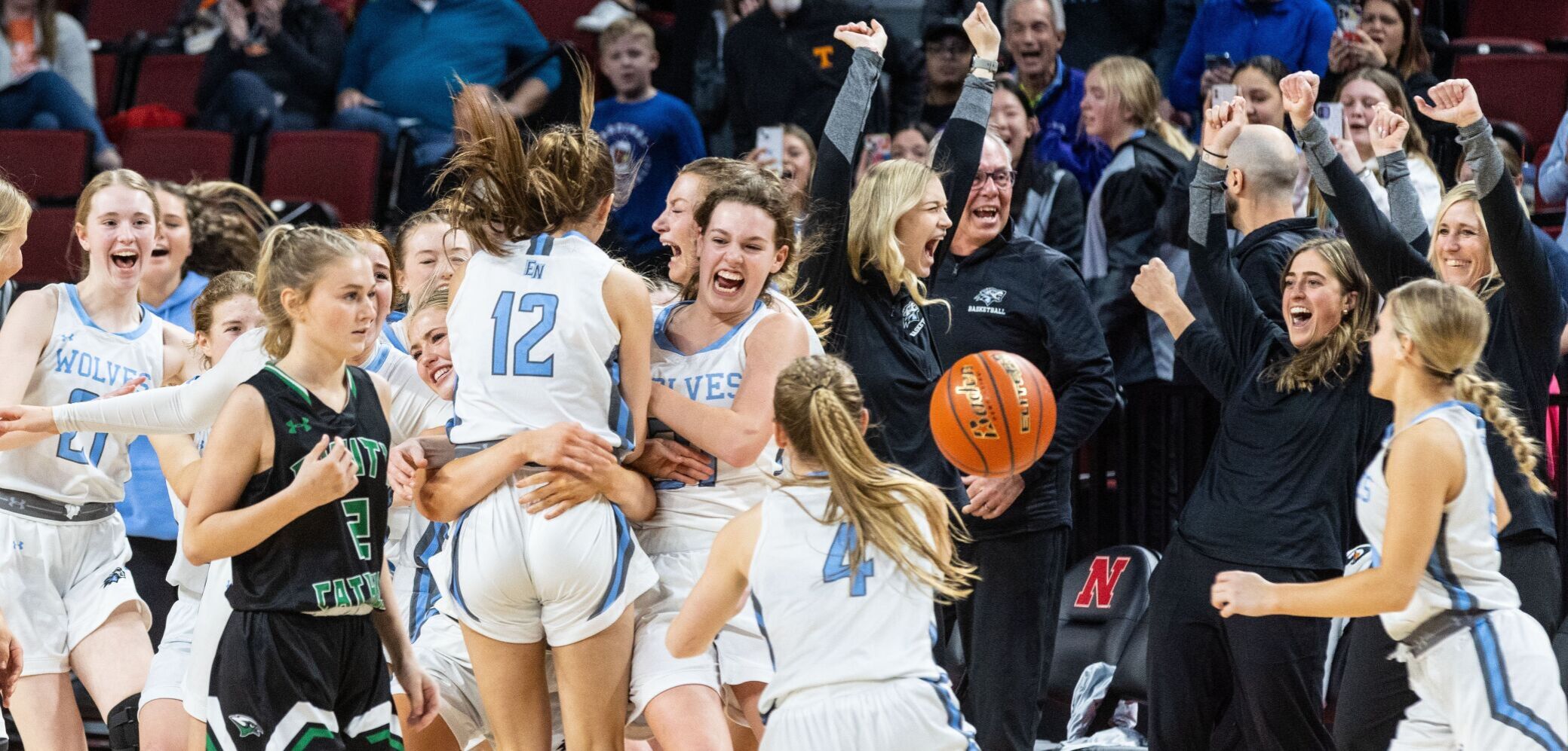 Six Teams Crowned Champions At The Nebraska State Girls Basketball ...