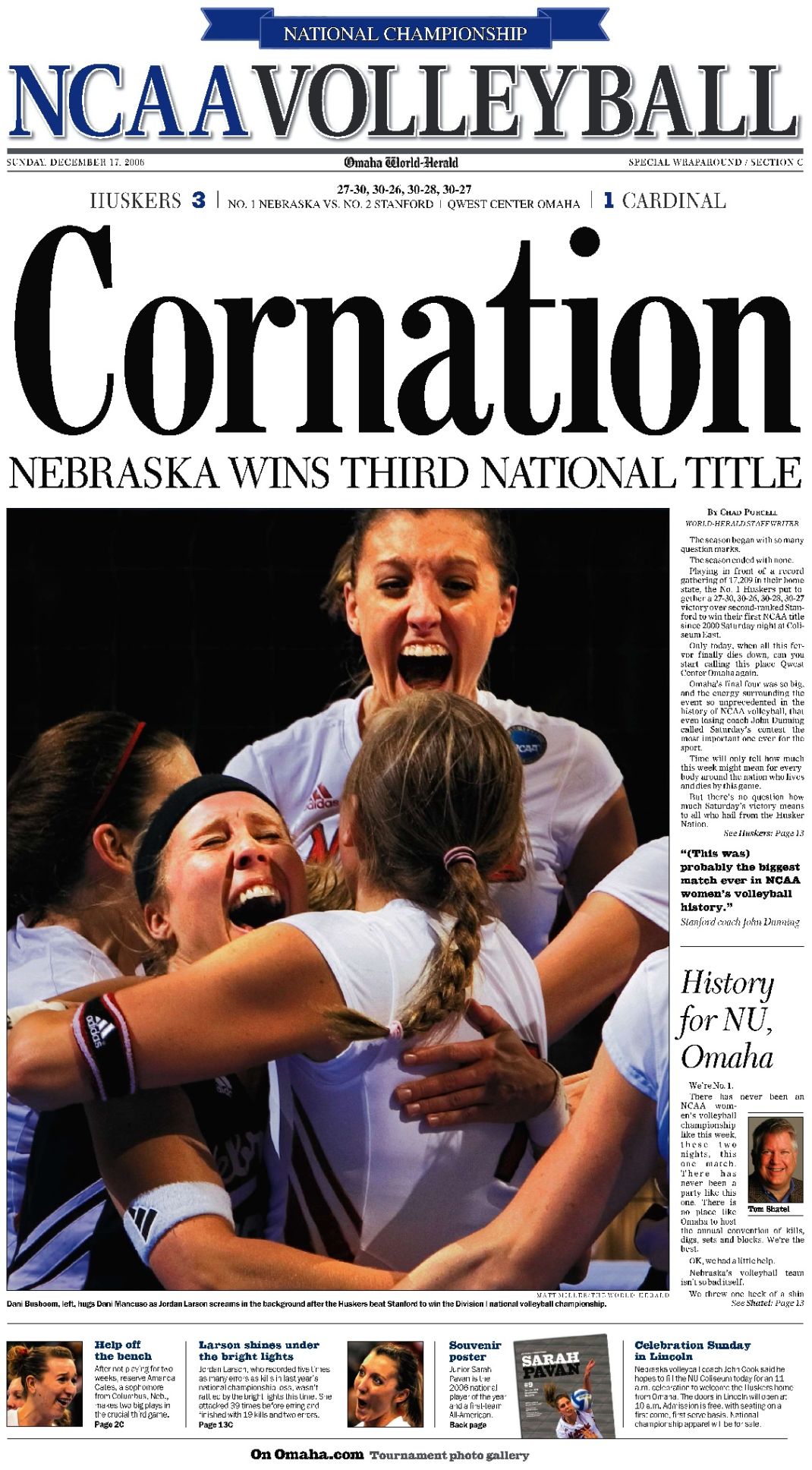From the archives A look back at the greatest day(s) in Husker
