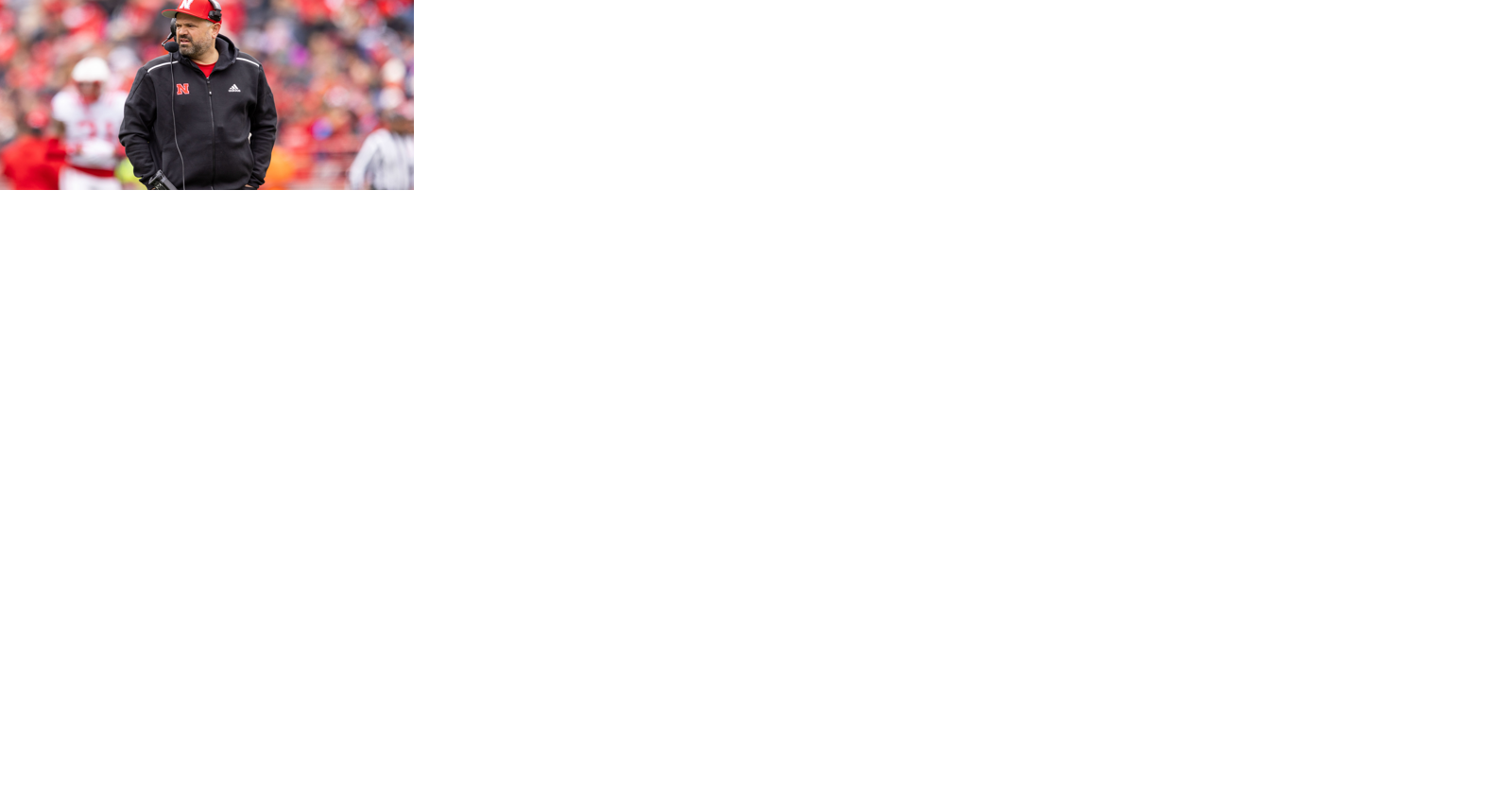 Rhule believes punctuality might lead to more Nebraska wins - Vimarsana News