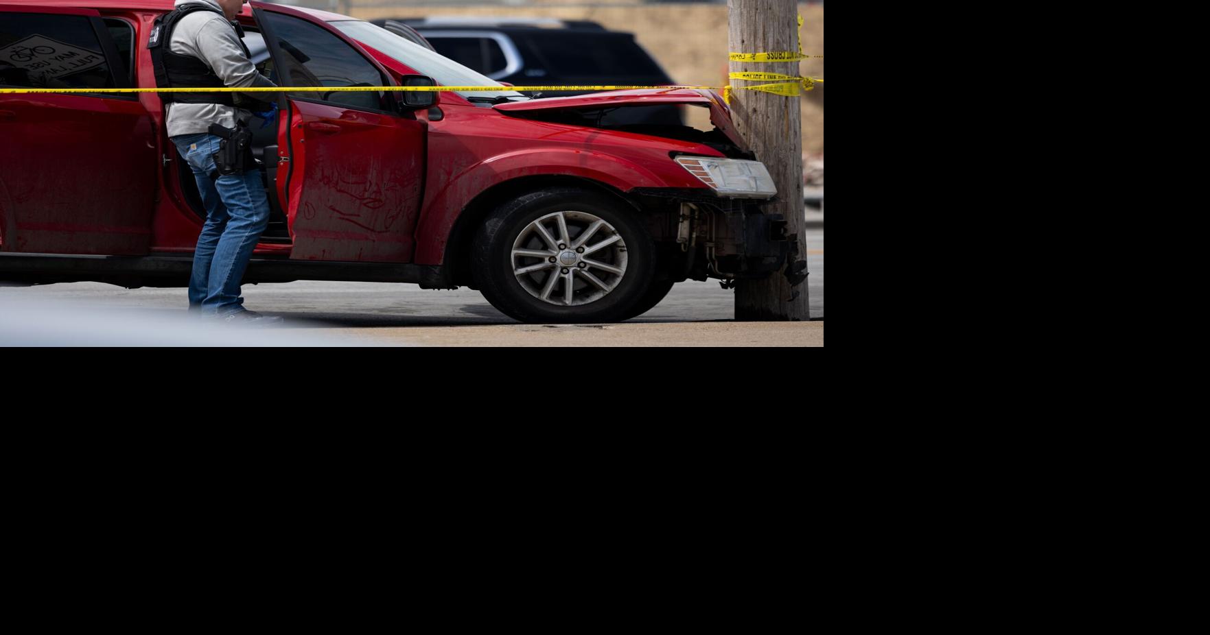 Omaha police arrest two men after car chase with shot fired