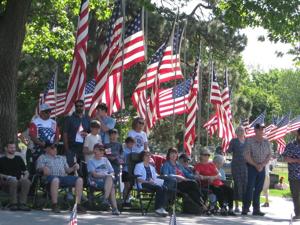 Kearney area honors the fallen at Memorial Day ceremony
