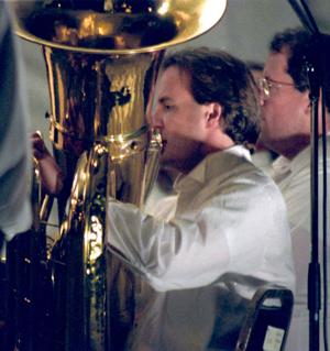 A toast to the tuba — and the value of music education